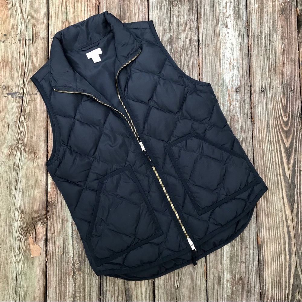 J.Crew Factory Quilted Vest